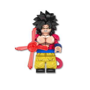LEGO Dragon Ball Z Super Saiyan 4 - CreatiBrick