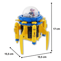 LEGO Dragon Ball Trunks Time Machine - CreatiBrick