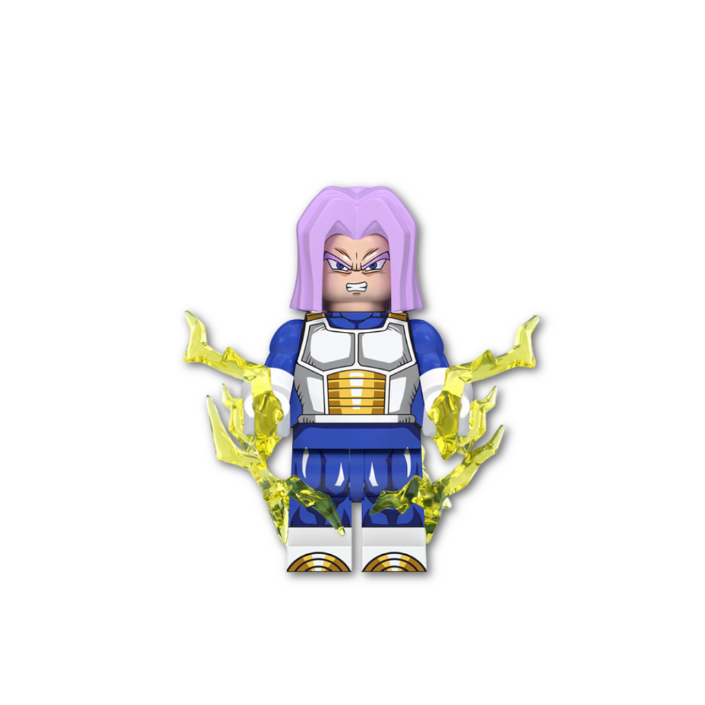 Dragon Ball Z LEGO Trunks