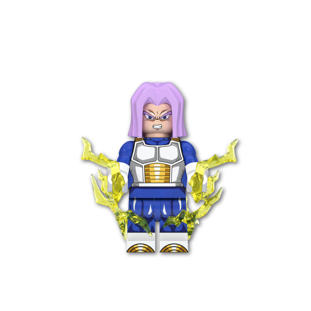 Dragon Ball Z LEGO Trunks