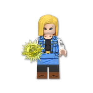 LEGO Dragon Ball C 18