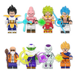 Pack Figurines Dragon Ball Z LEGO