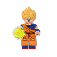 Pack Figurines Dragon Ball Z LEGO