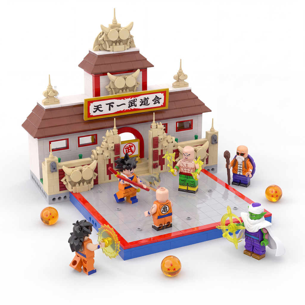 LEGO Dragon Ball Z Tenkaichi Budokai