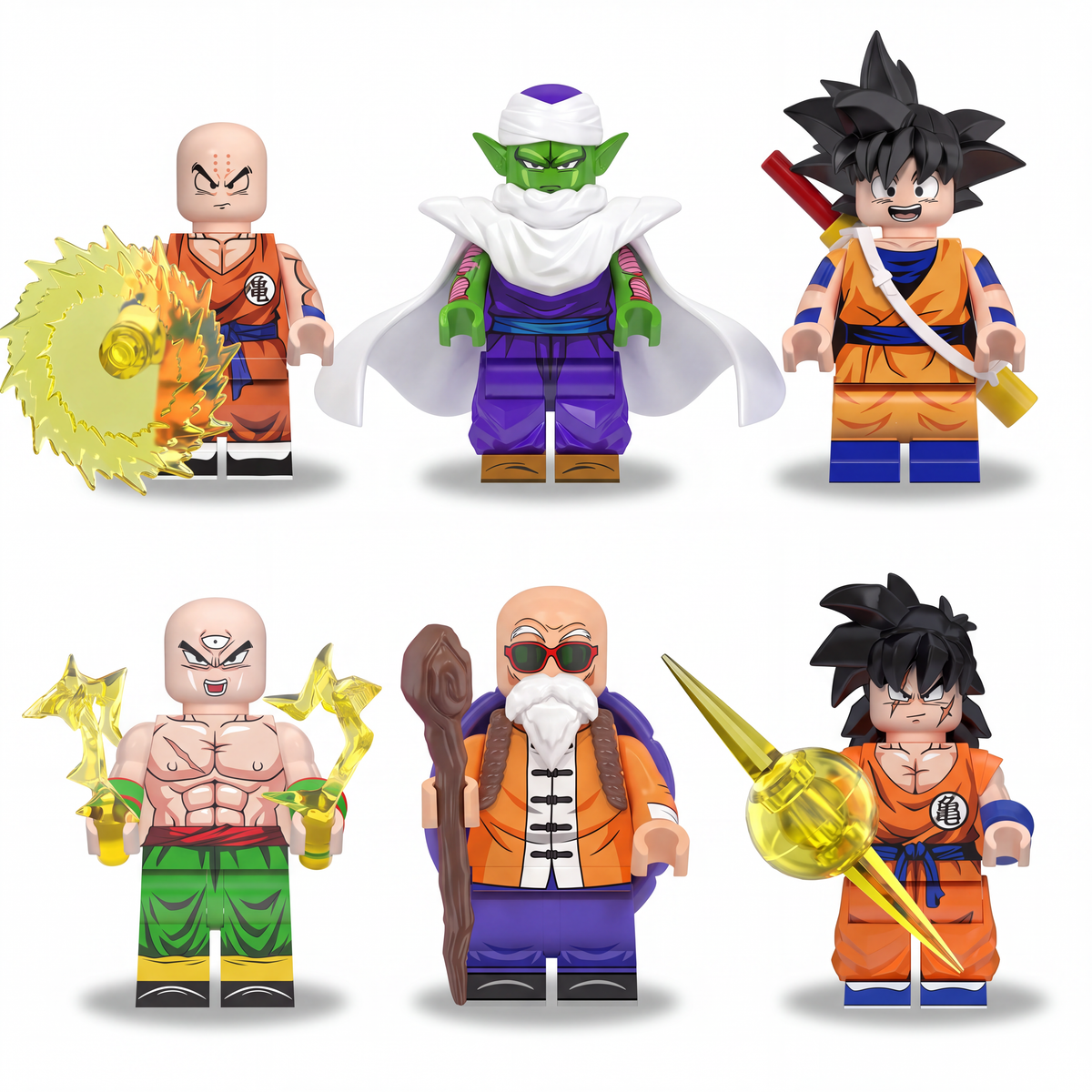 LEGO Dragon Ball Z Tenkaichi Budokai