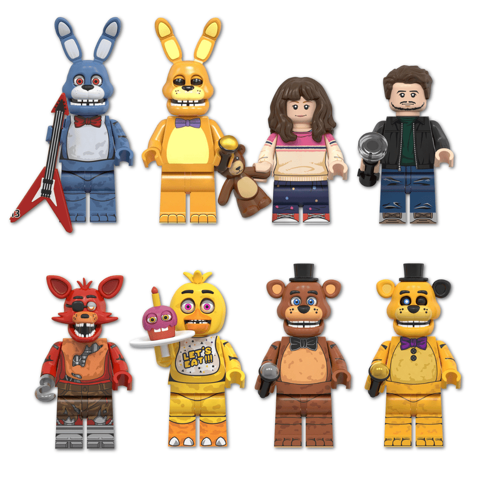 LEGO Five Nights At Freddy's - CreatiBrick