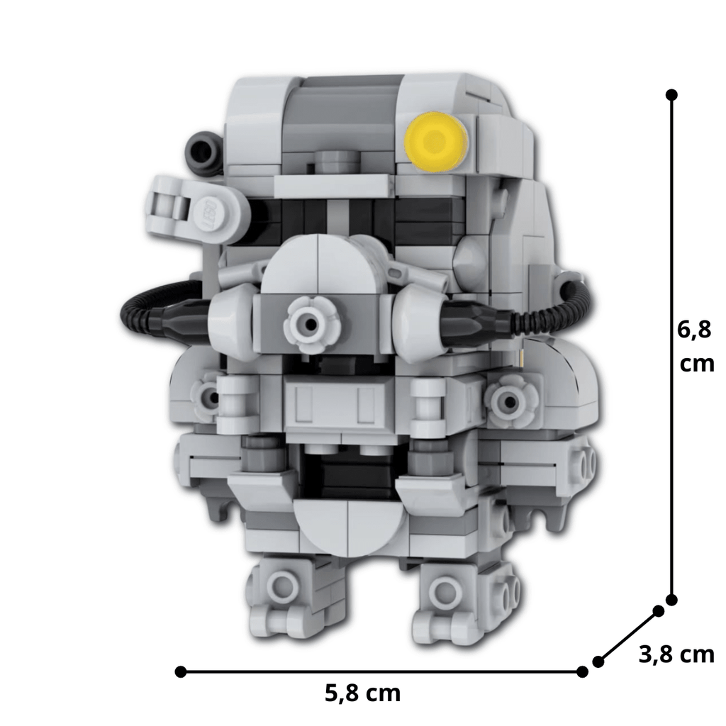 LEGO Fallout Power Armor - CreatiBrick