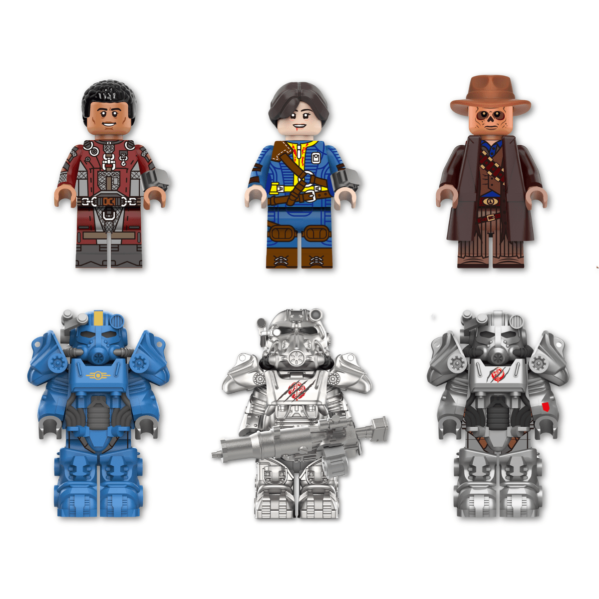 LEGO Fallout - CreatiBrick