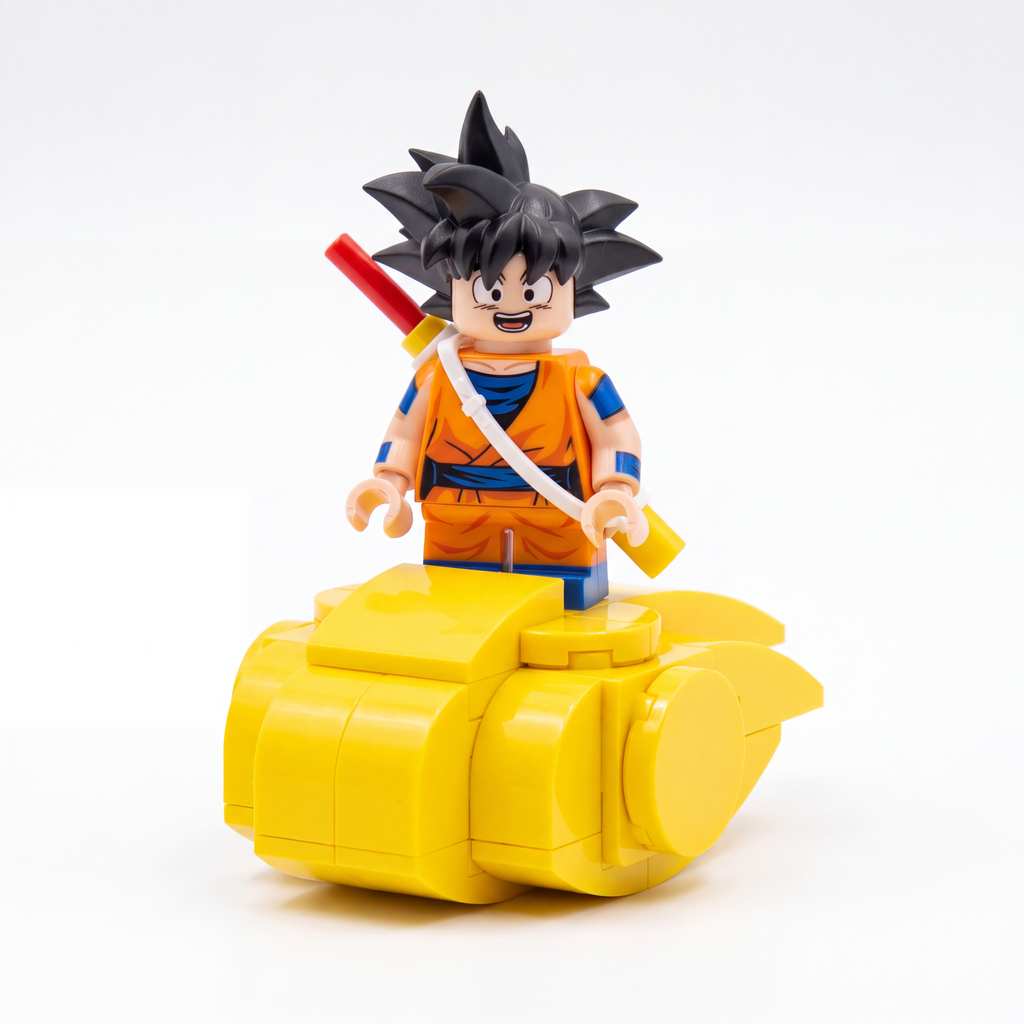 LEGO Dragon Ball Z Tenkaichi Budokai