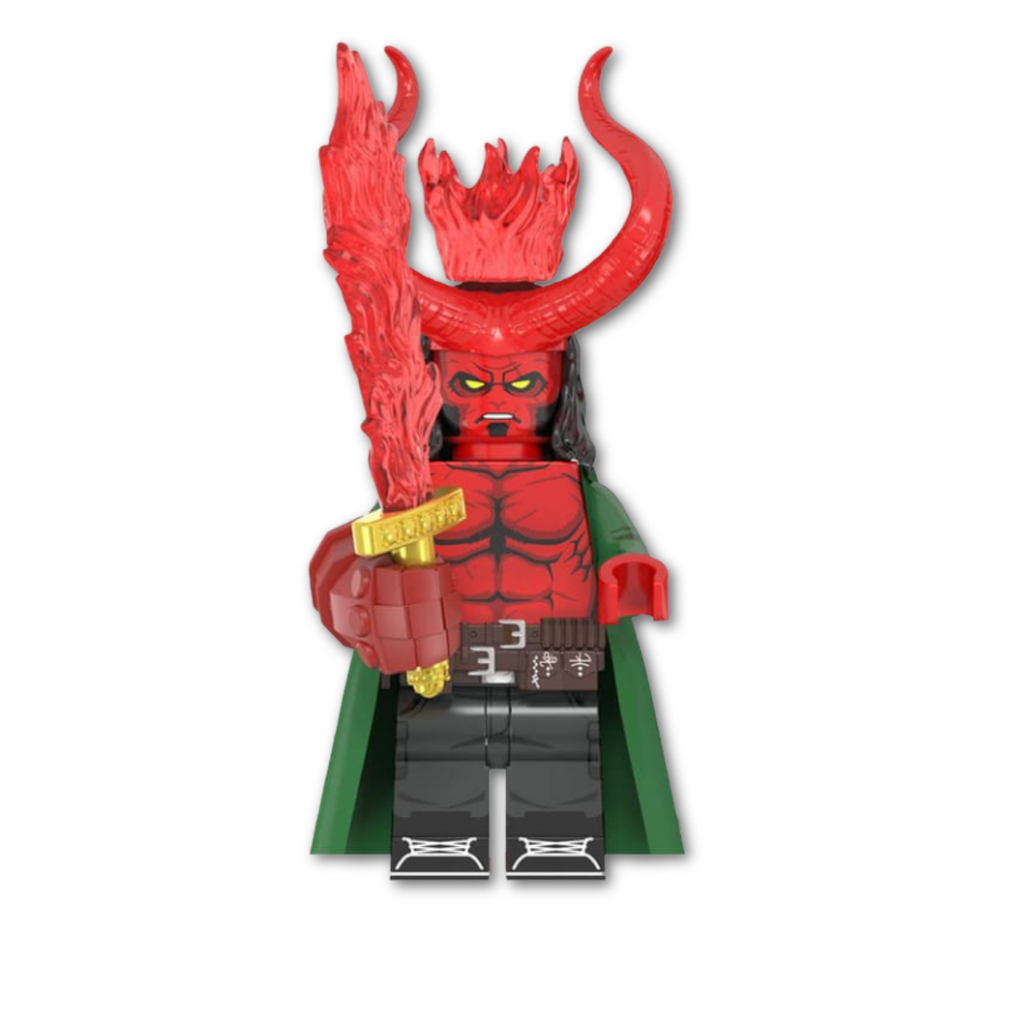 LEGO Hellboy