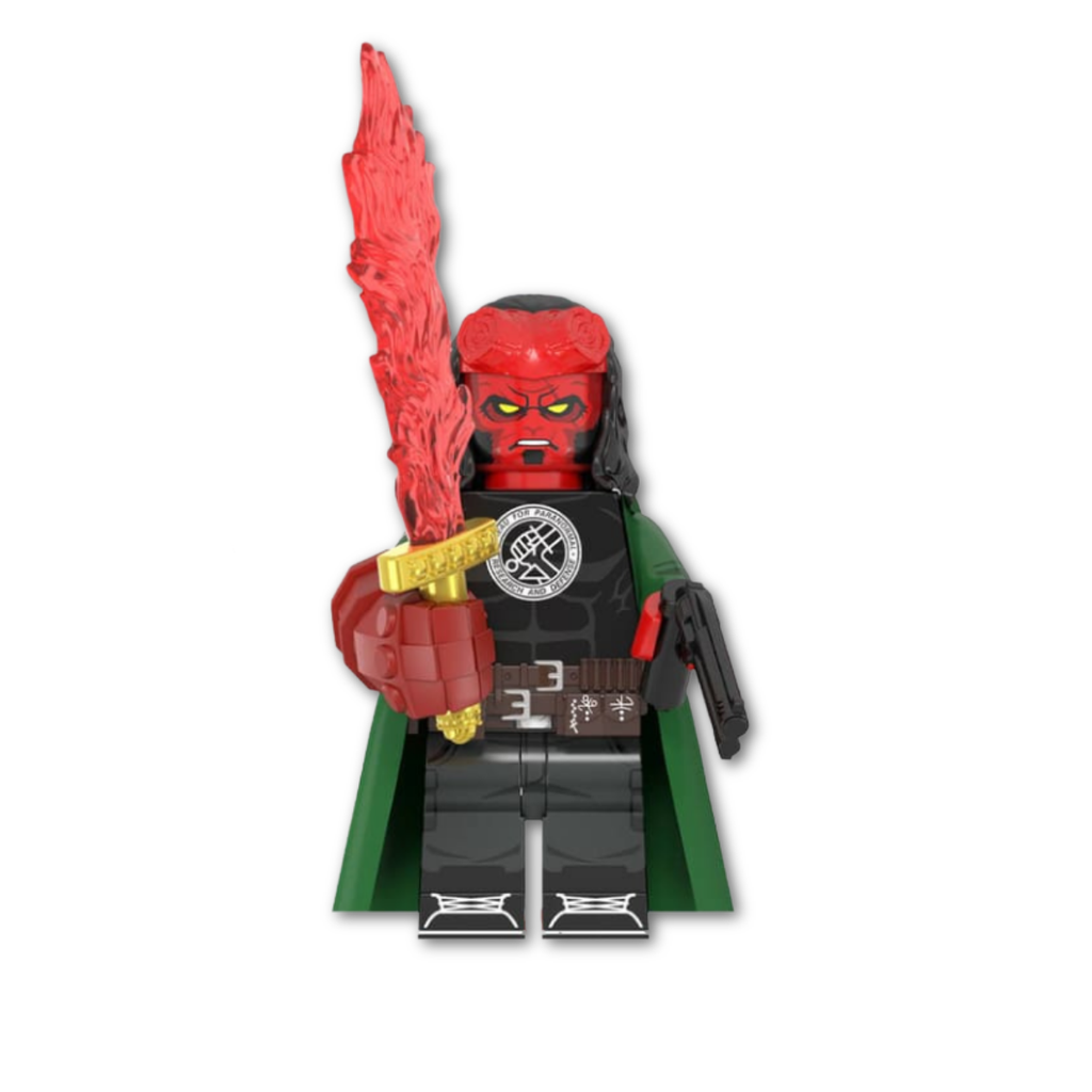 LEGO Hellboy