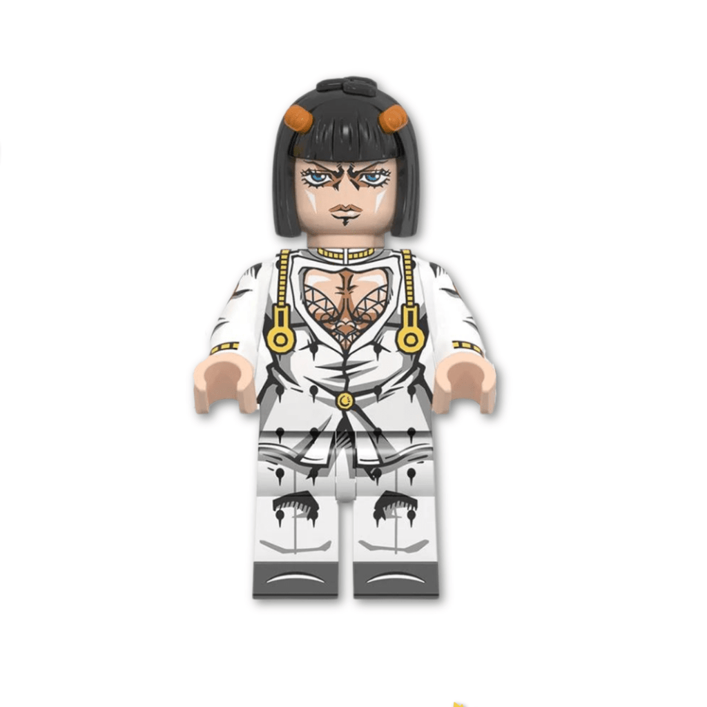 Pack Figurines Jojo's Bizarre Adventure LEGO - CreatiBrick