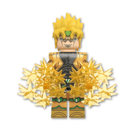 Pack Figurines Jojo's Bizarre Adventure LEGO - CreatiBrick