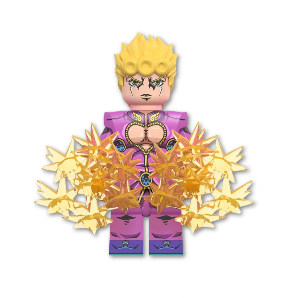 Pack Figurines Jojo's Bizarre Adventure LEGO - CreatiBrick