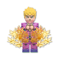 Pack Figurines Jojo's Bizarre Adventure LEGO - CreatiBrick