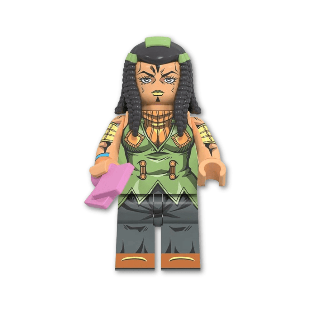 LEGO Jojo's Bizarre Adventure - CreatiBrick