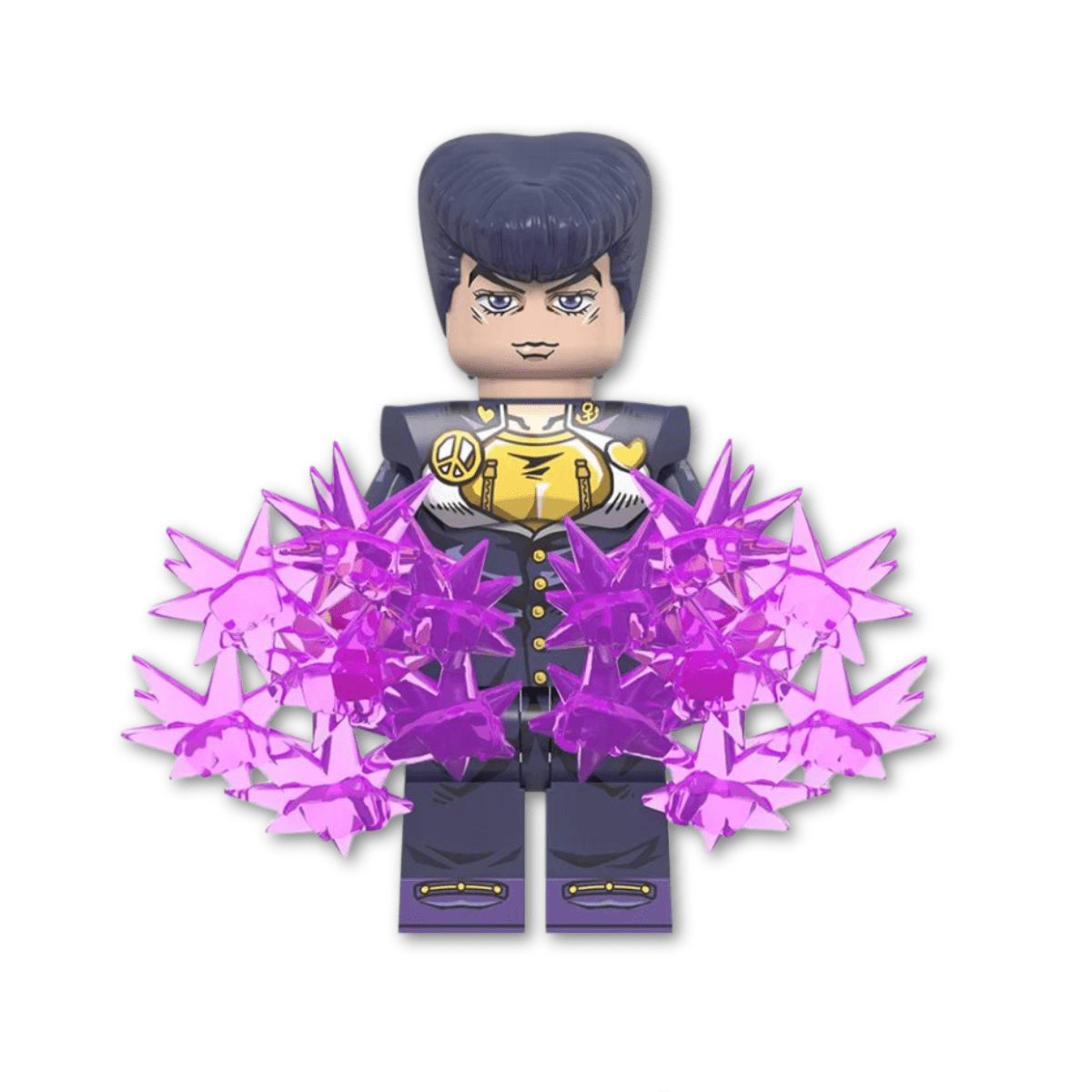 Pack Figurines Jojo's Bizarre Adventure LEGO - CreatiBrick