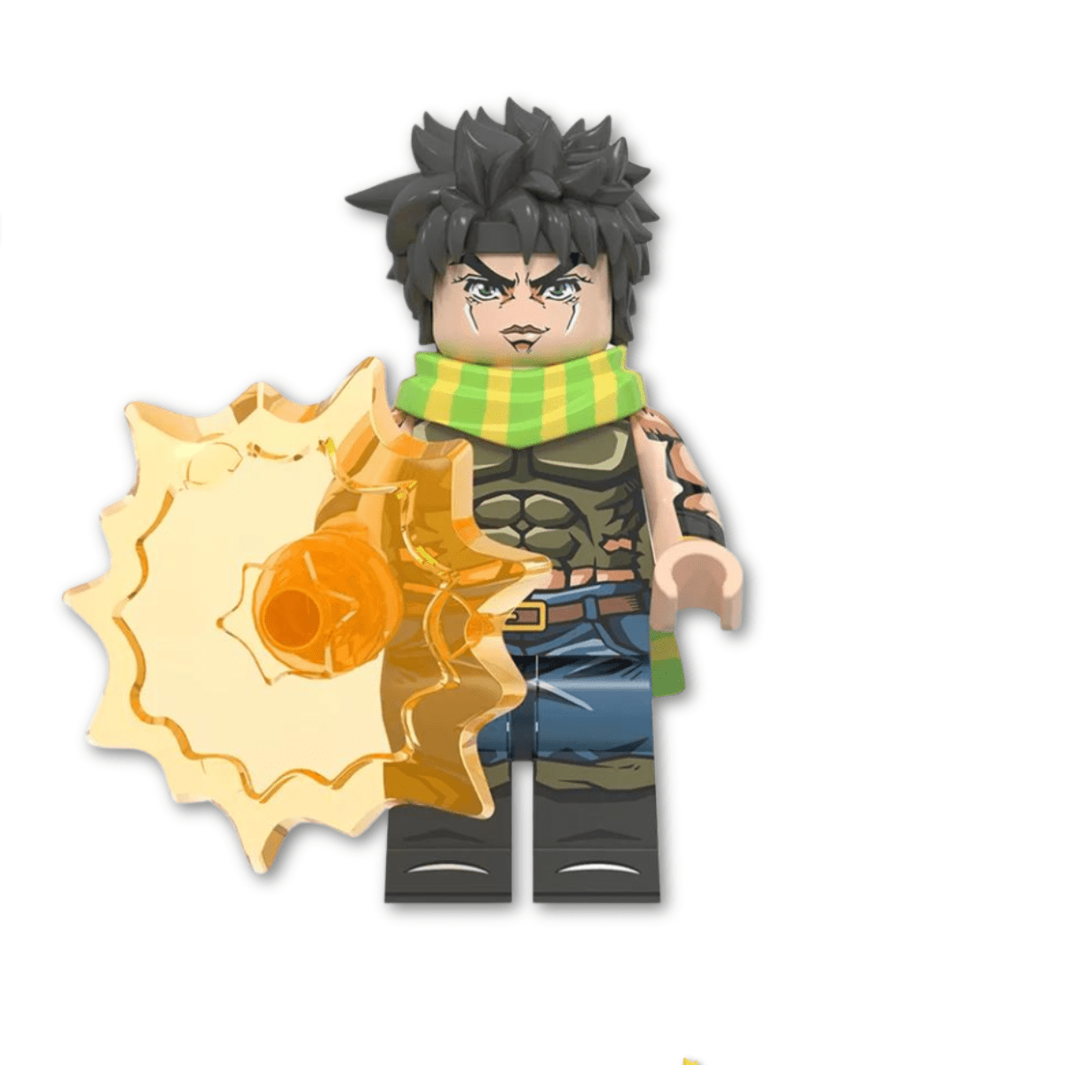 Pack Figurines Jojo's Bizarre Adventure LEGO - CreatiBrick