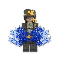 Pack Figurines Jojo's Bizarre Adventure LEGO - CreatiBrick
