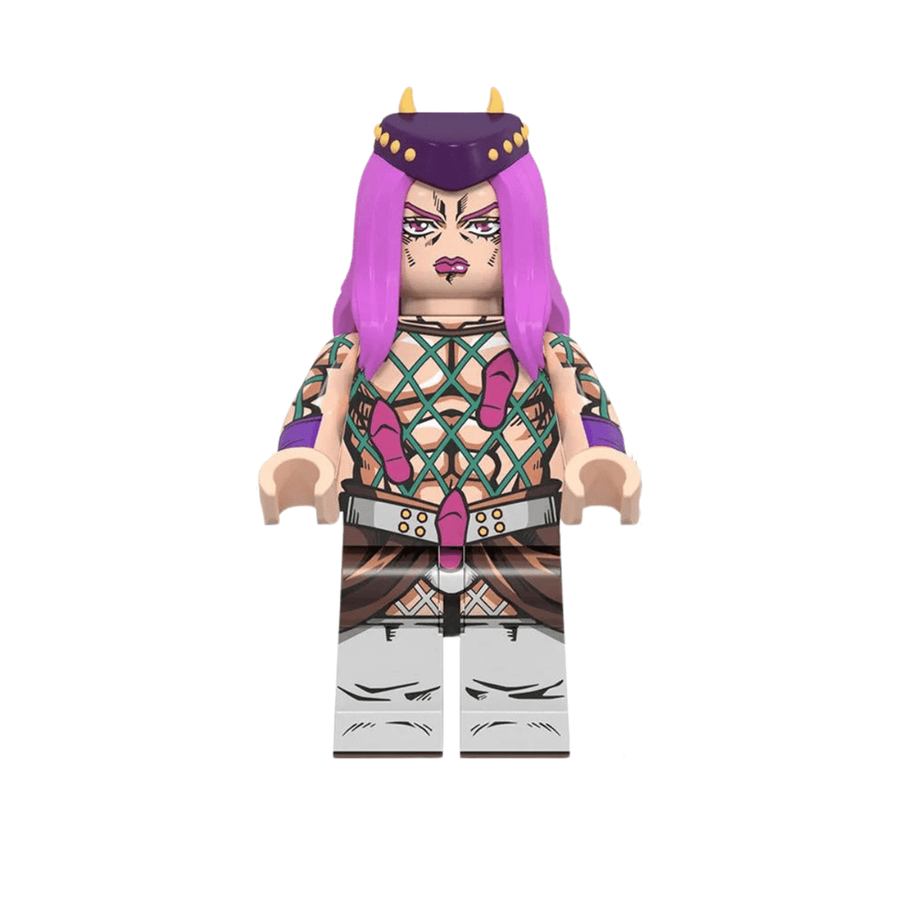 LEGO Jojo's Bizarre Adventure - CreatiBrick