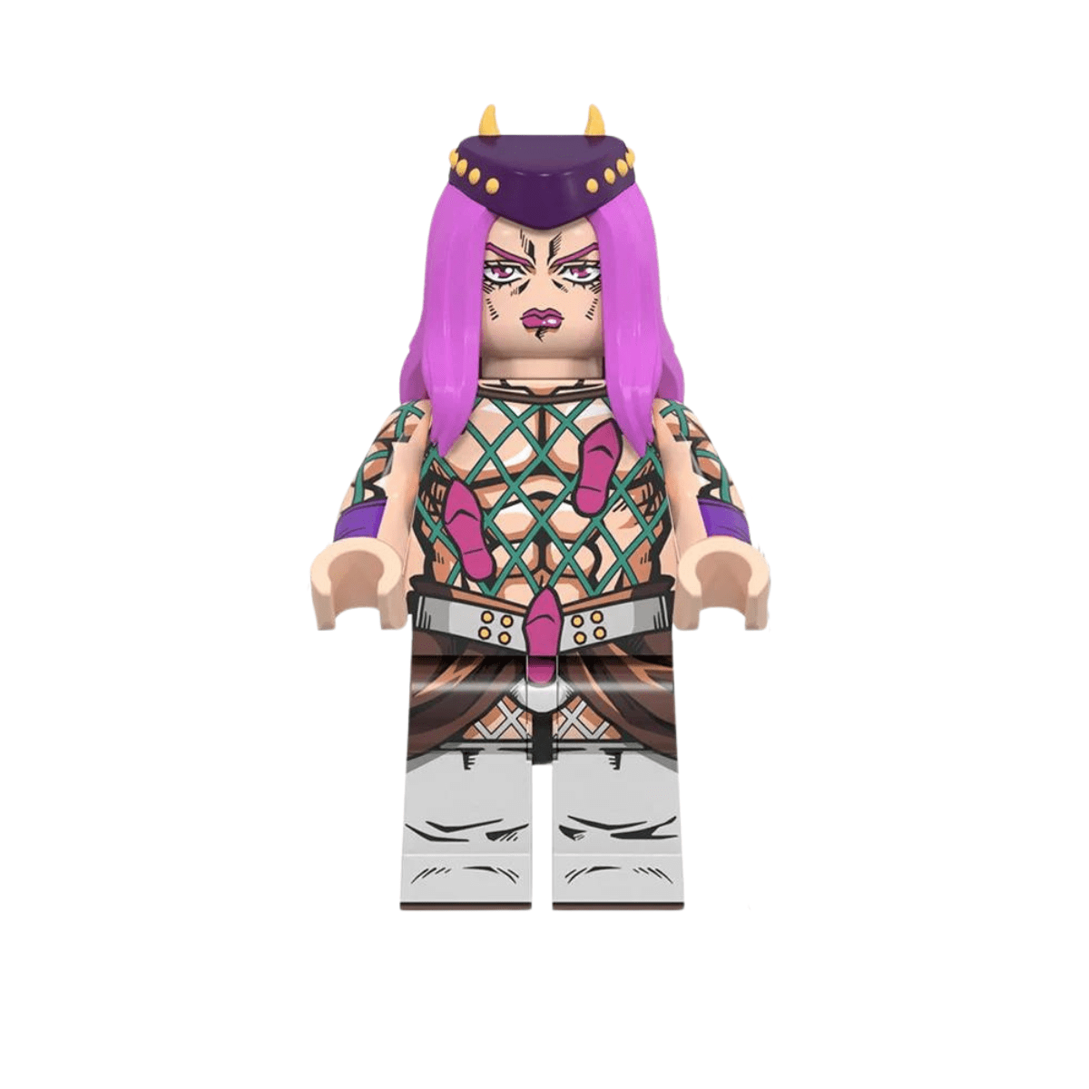 LEGO Jojo's Bizarre Adventure - CreatiBrick