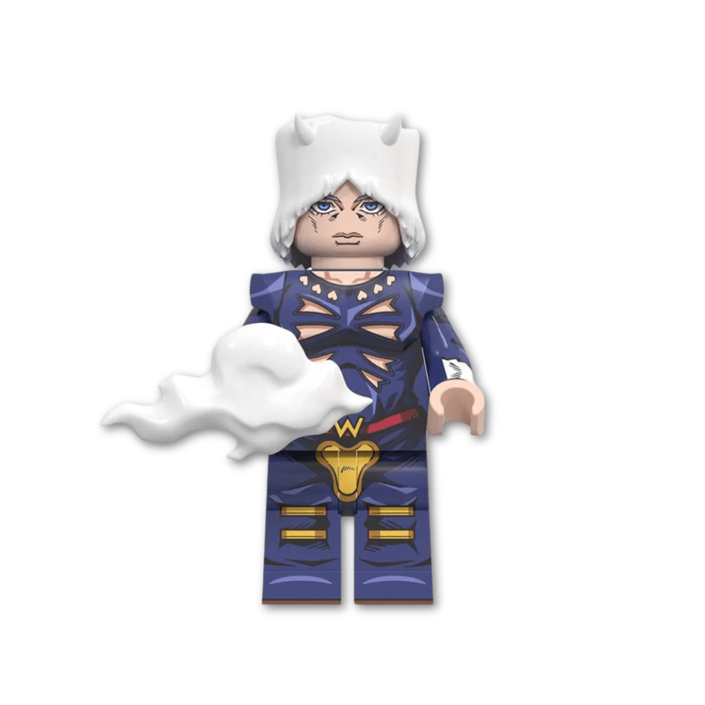 Pack Figurines Jojo's Bizarre Adventure LEGO - CreatiBrick