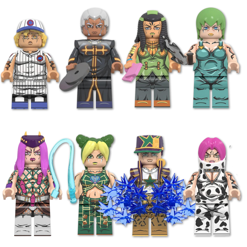 LEGO Jojo's Bizarre Adventure - CreatiBrick