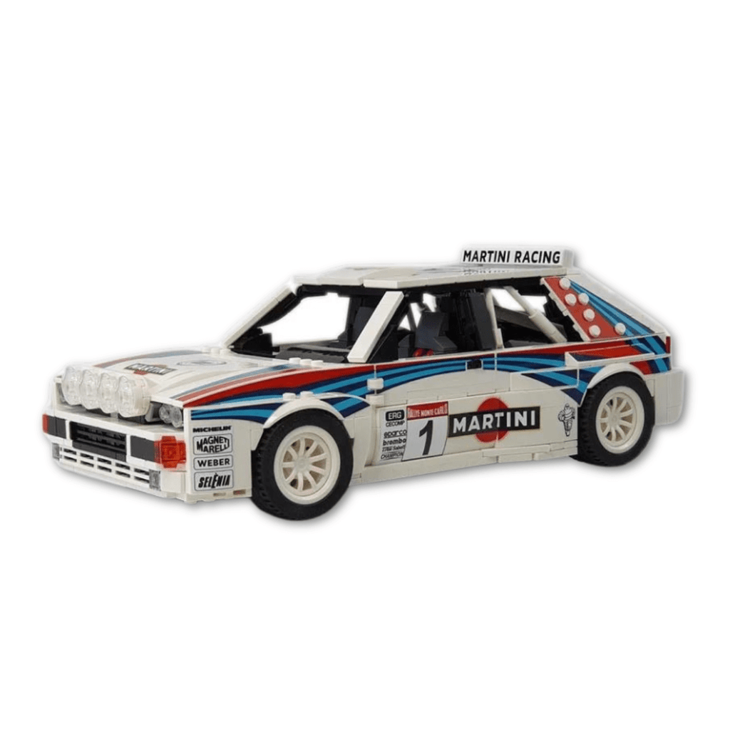Lancia Delta LEGO - CreatiBrick
