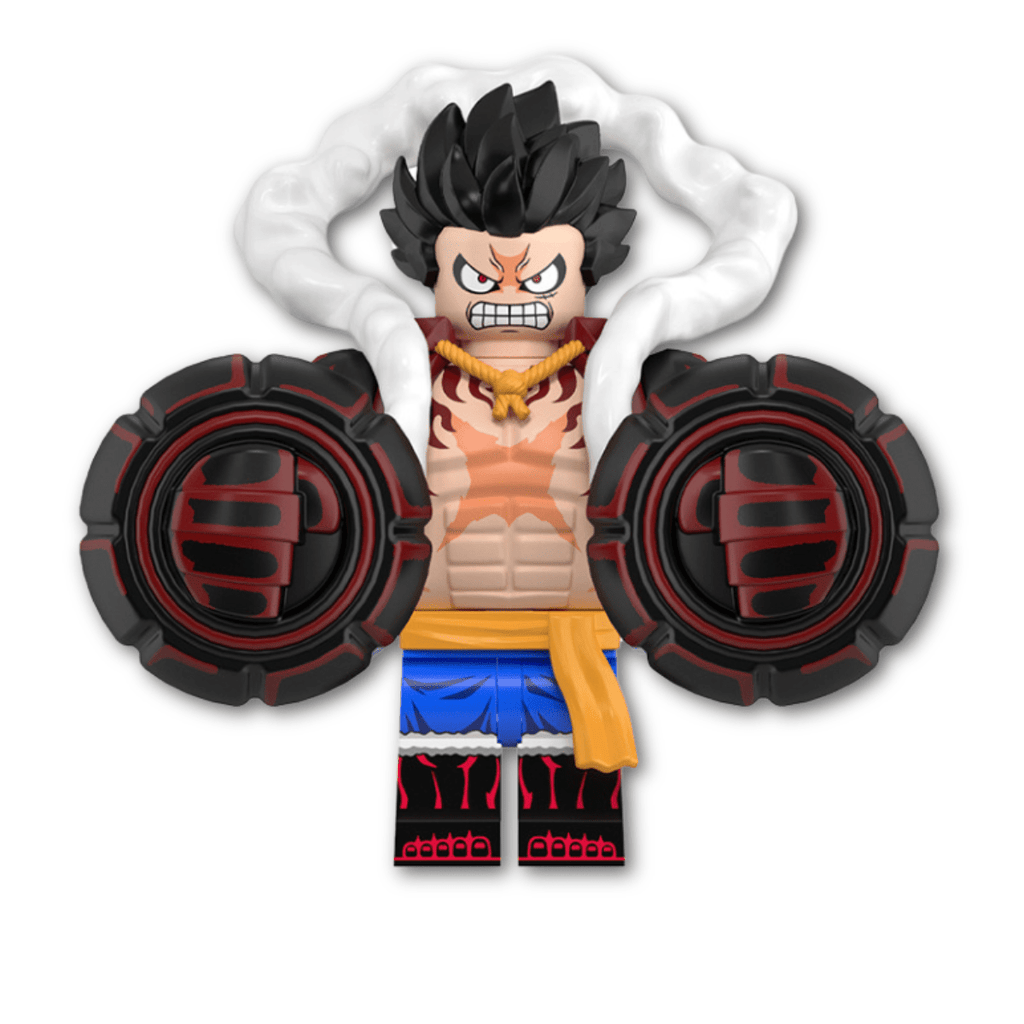 LEGO One Piece Luffy Gear 4 - CreatiBrick