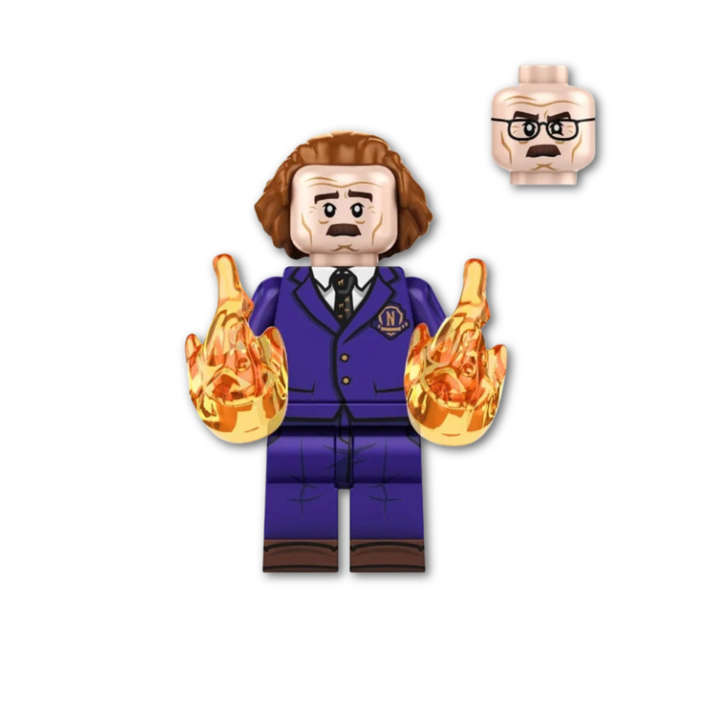 LEGO Mercredi Barry Dort