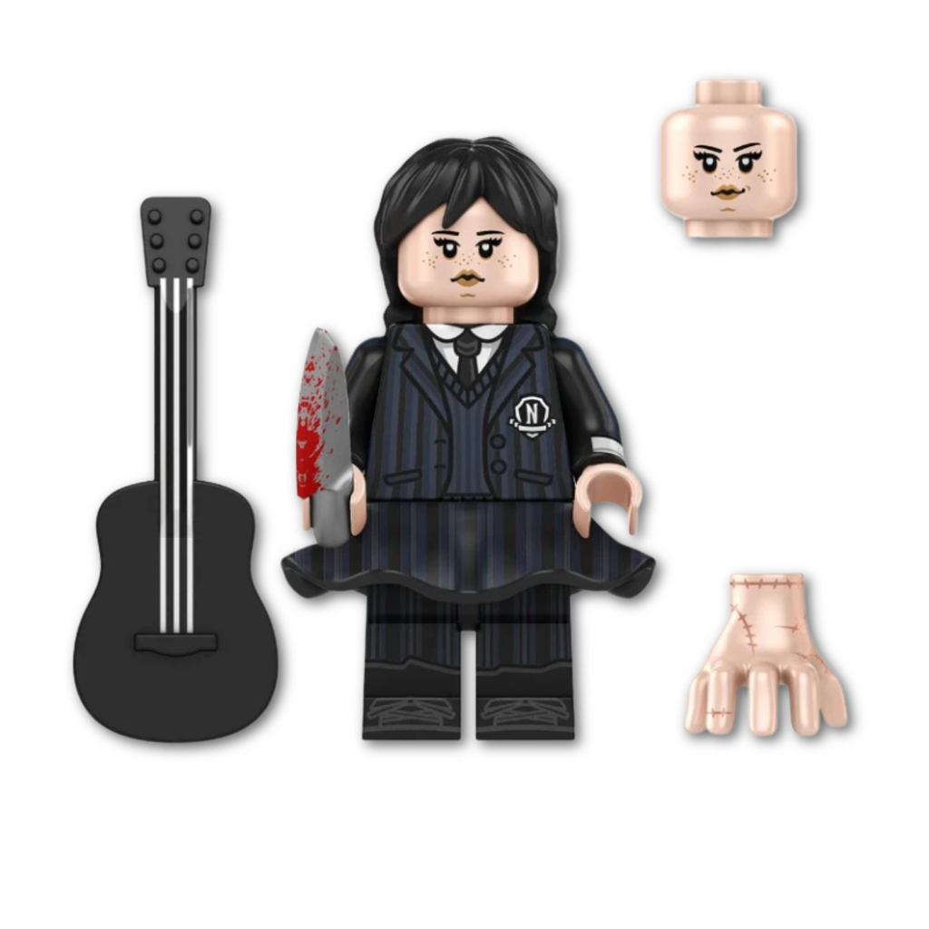 LEGO Mercredi Addams