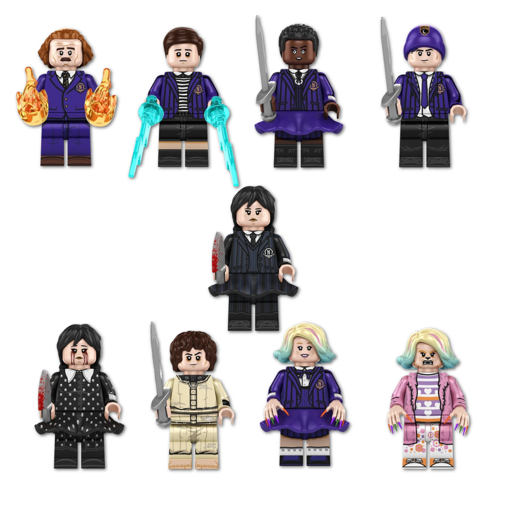 LEGO Mercredi Addams