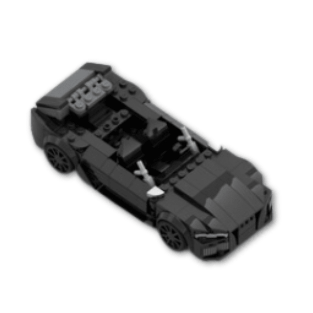 LEGO Audi RS6 - CreatiBrick