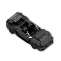LEGO Audi RS6 - CreatiBrick