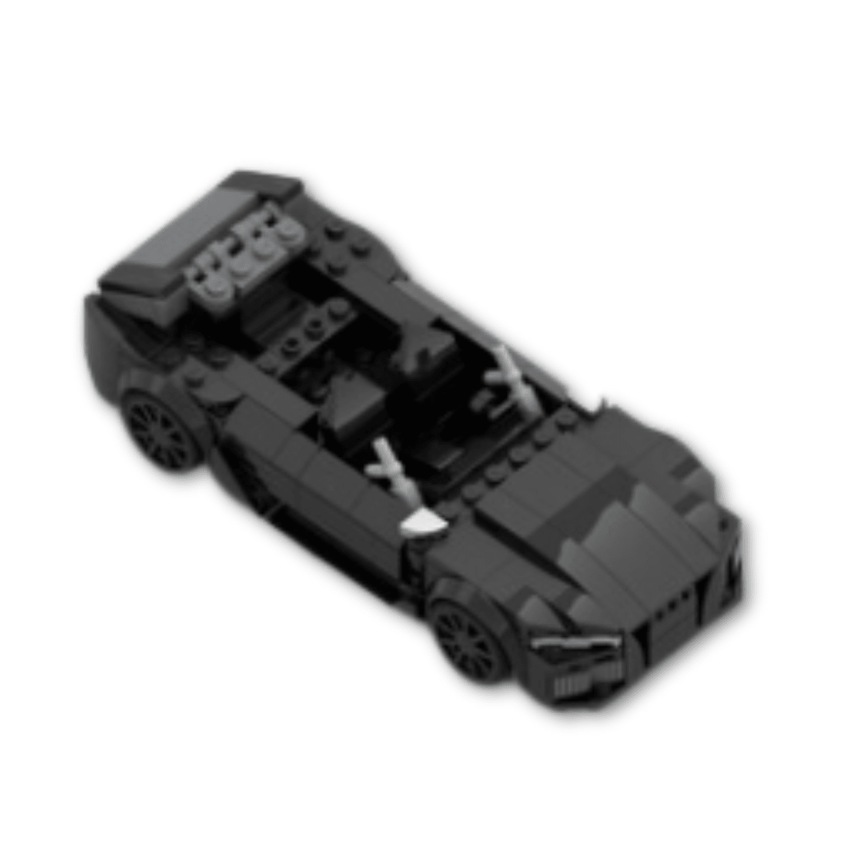 LEGO Audi RS6 - CreatiBrick