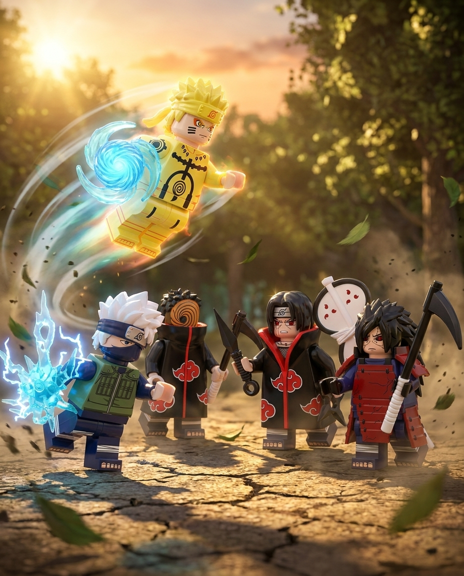 LEGO Naruto
