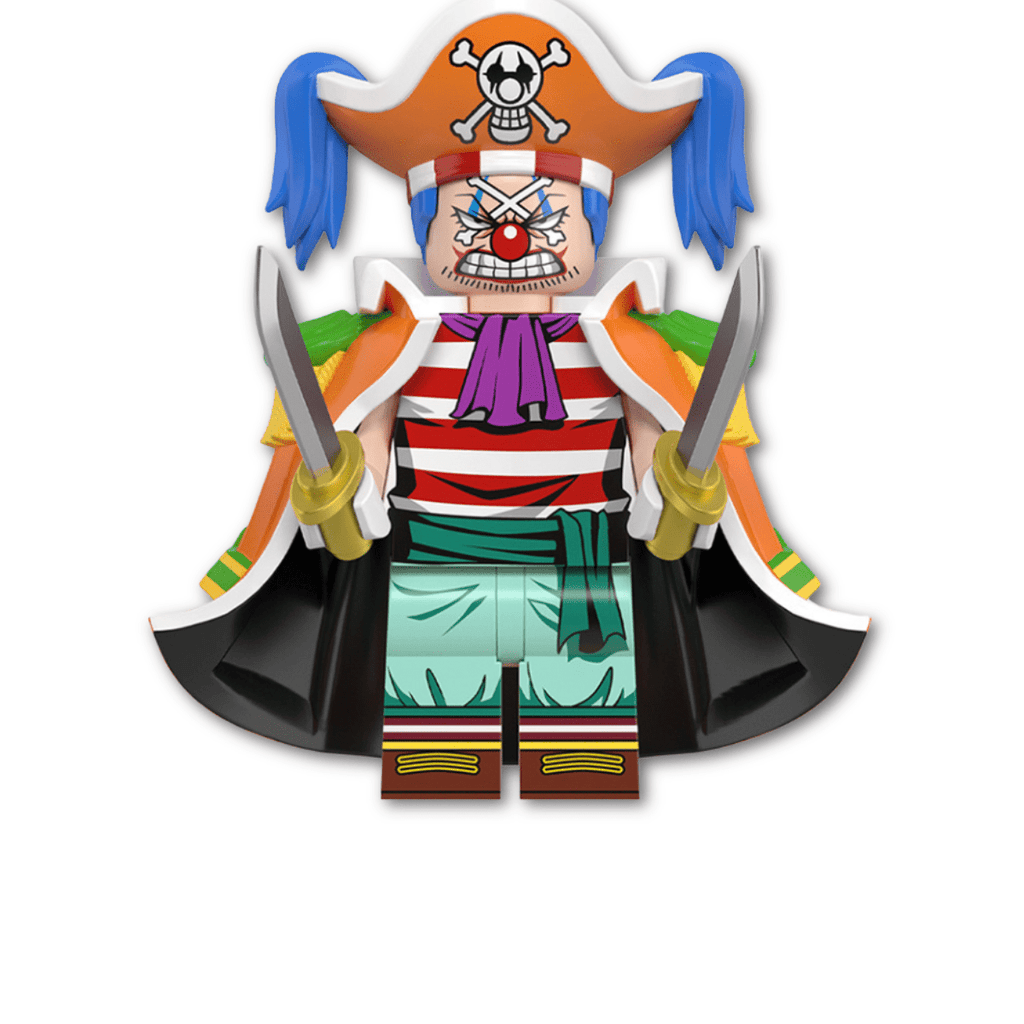 LEGO One Piece Baggy le Clown - CreatiBrick