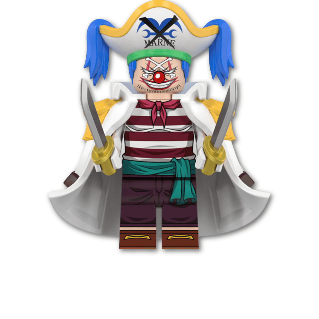 LEGO One Piece Baggy le Clown - CreatiBrick