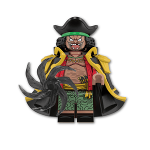 LEGO One Piece Barbe Noire - CreatiBrick