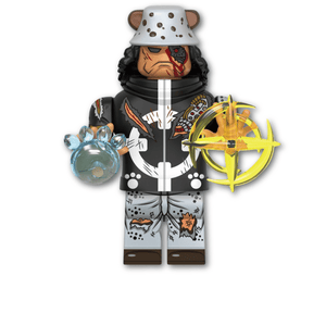 LEGO One Piece Bartholomew Kuma - CreatiBrick