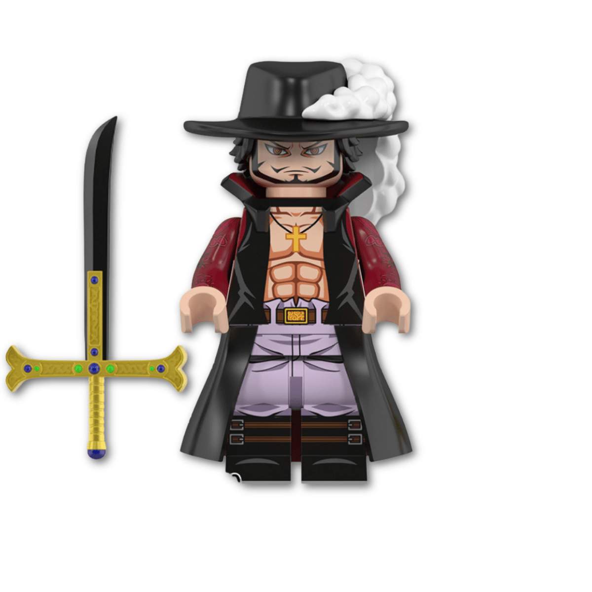 LEGO One Piece Dracule Mihawk - CreatiBrick