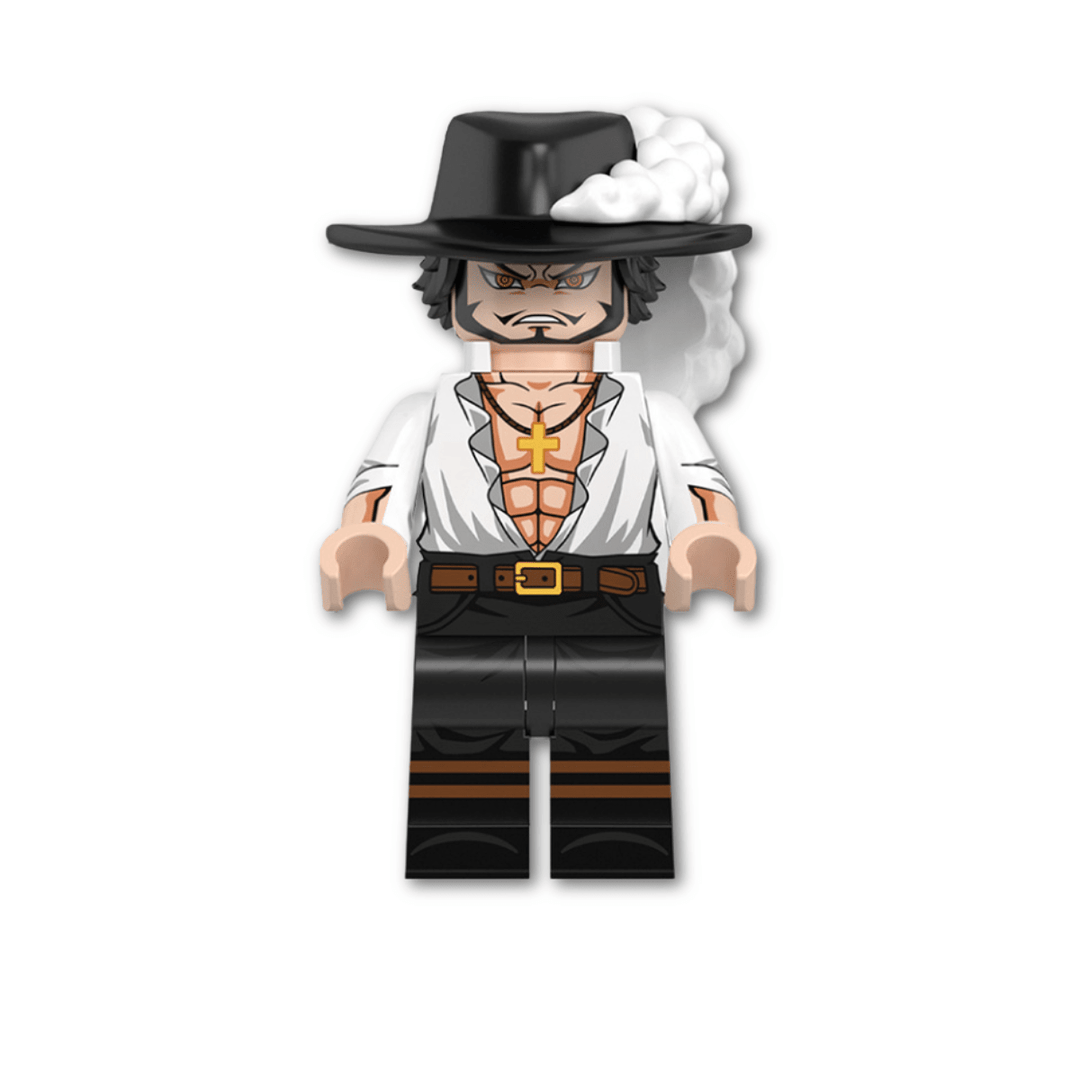 LEGO One Piece Mihawk Minifigure | With or Without Coat – CreatiBrick