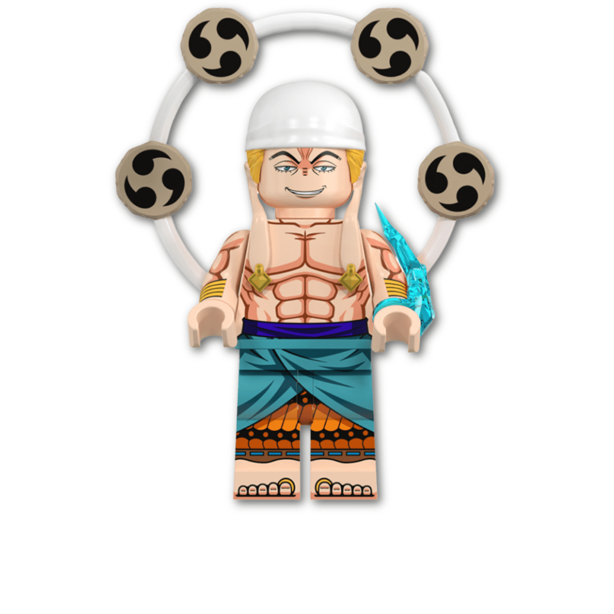 LEGO One Piece Enel - CreatiBrick