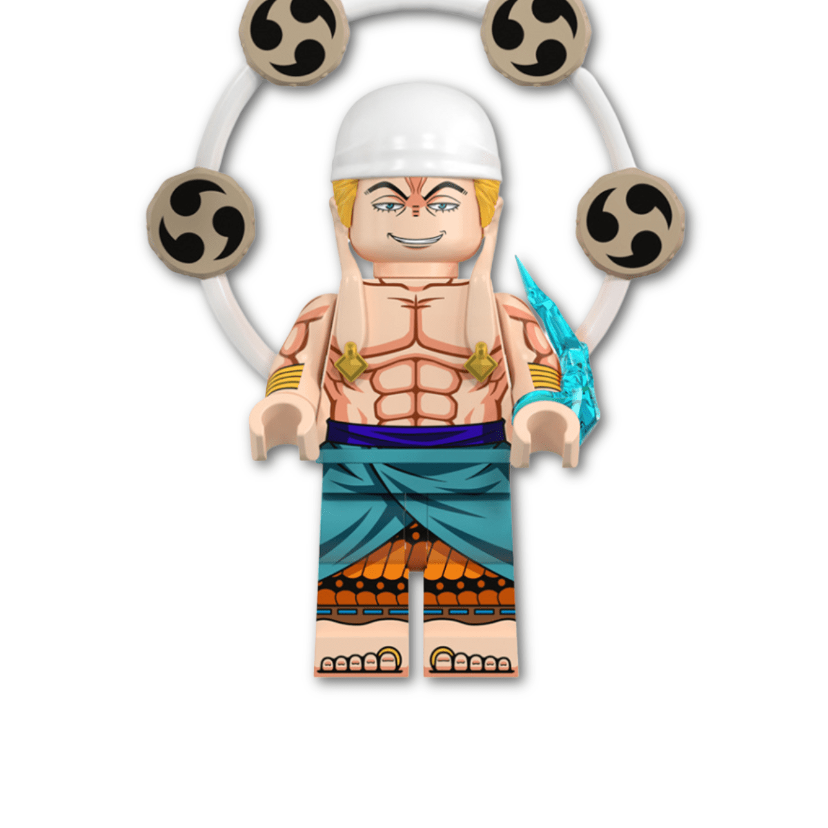 LEGO One Piece Enel - CreatiBrick