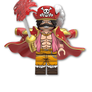 LEGO One Piece Gold Roger - CreatiBrick