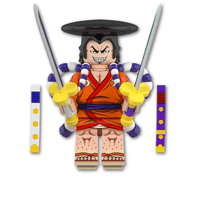 LEGO One Piece Kozuki Oden - CreatiBrick