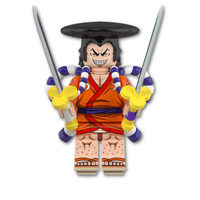 LEGO One Piece Kozuki Oden - CreatiBrick