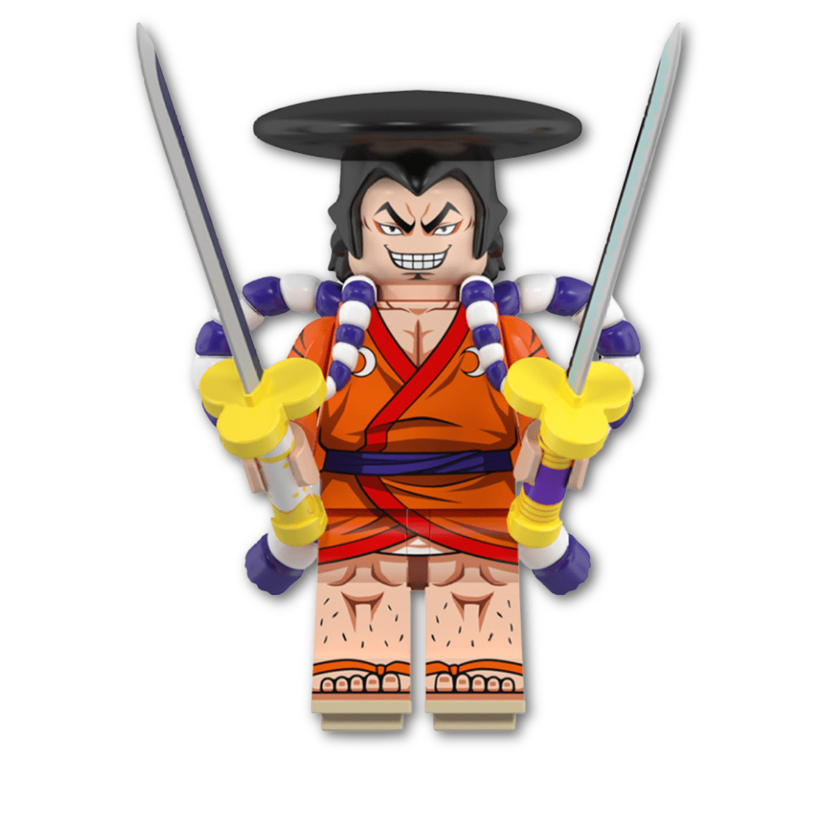 LEGO One Piece Kozuki Oden - CreatiBrick