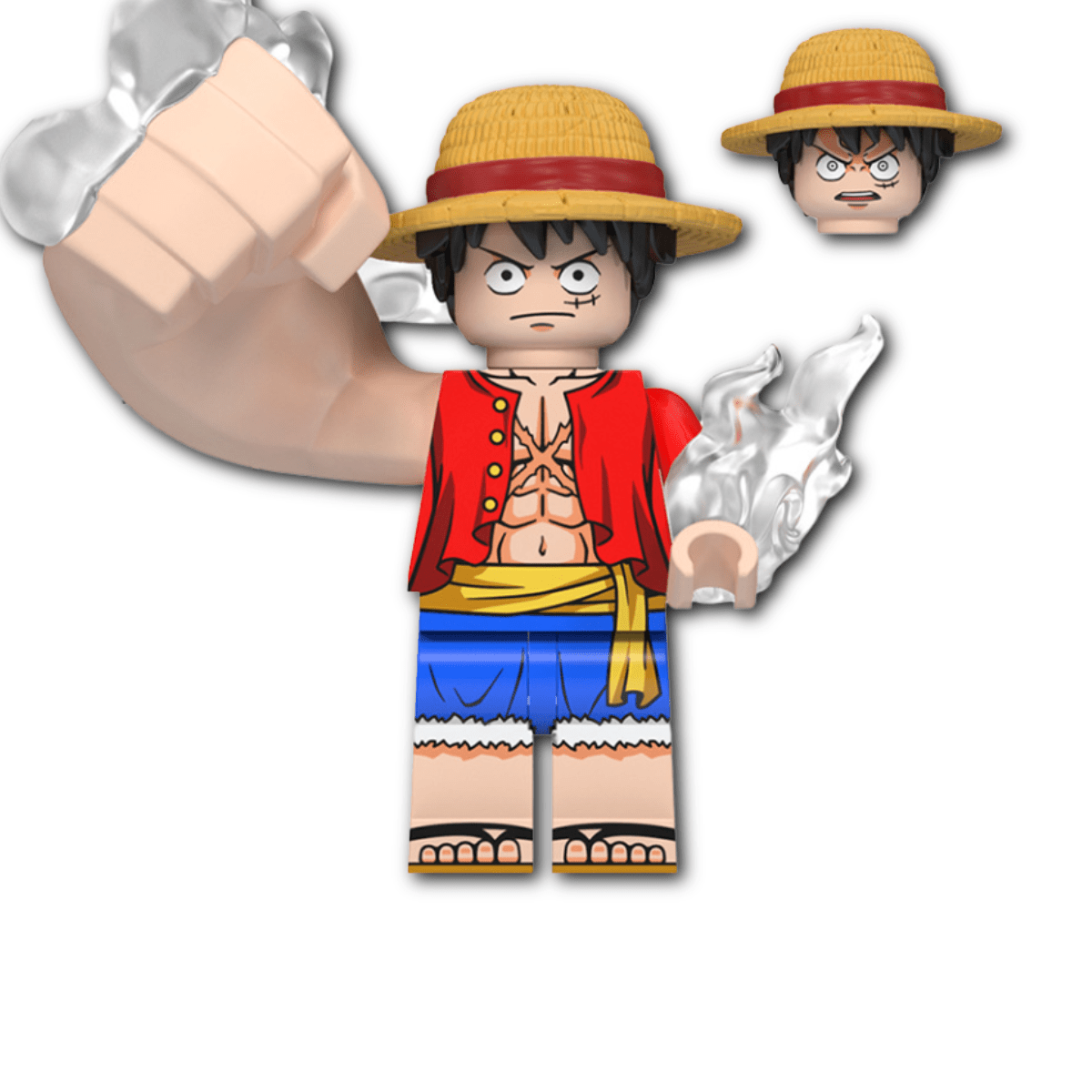 Figurine LEGO One Piece - CreatiBrick