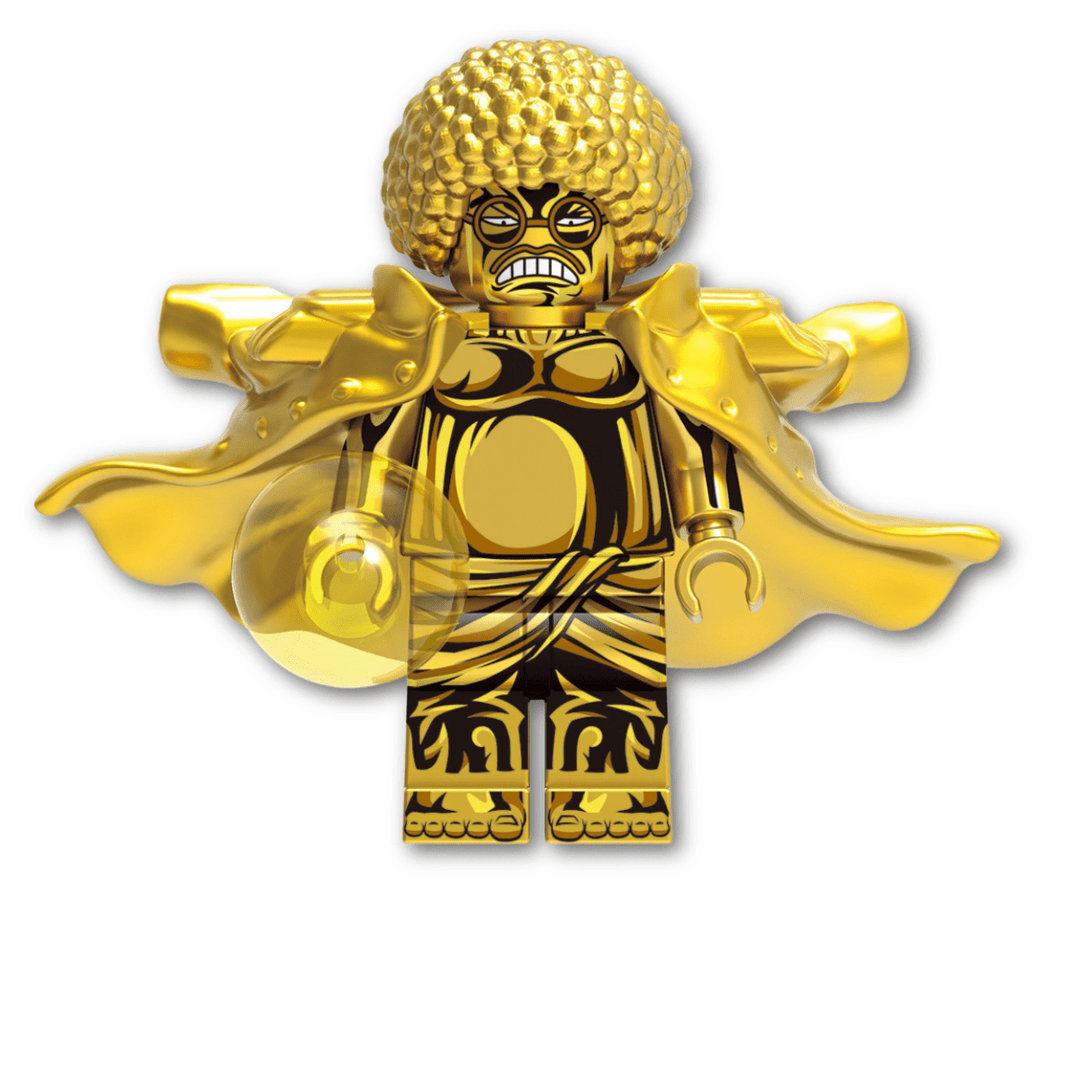 LEGO One Piece Sengoku | Fleet Admiral or Buddha Form – CreatiBrick